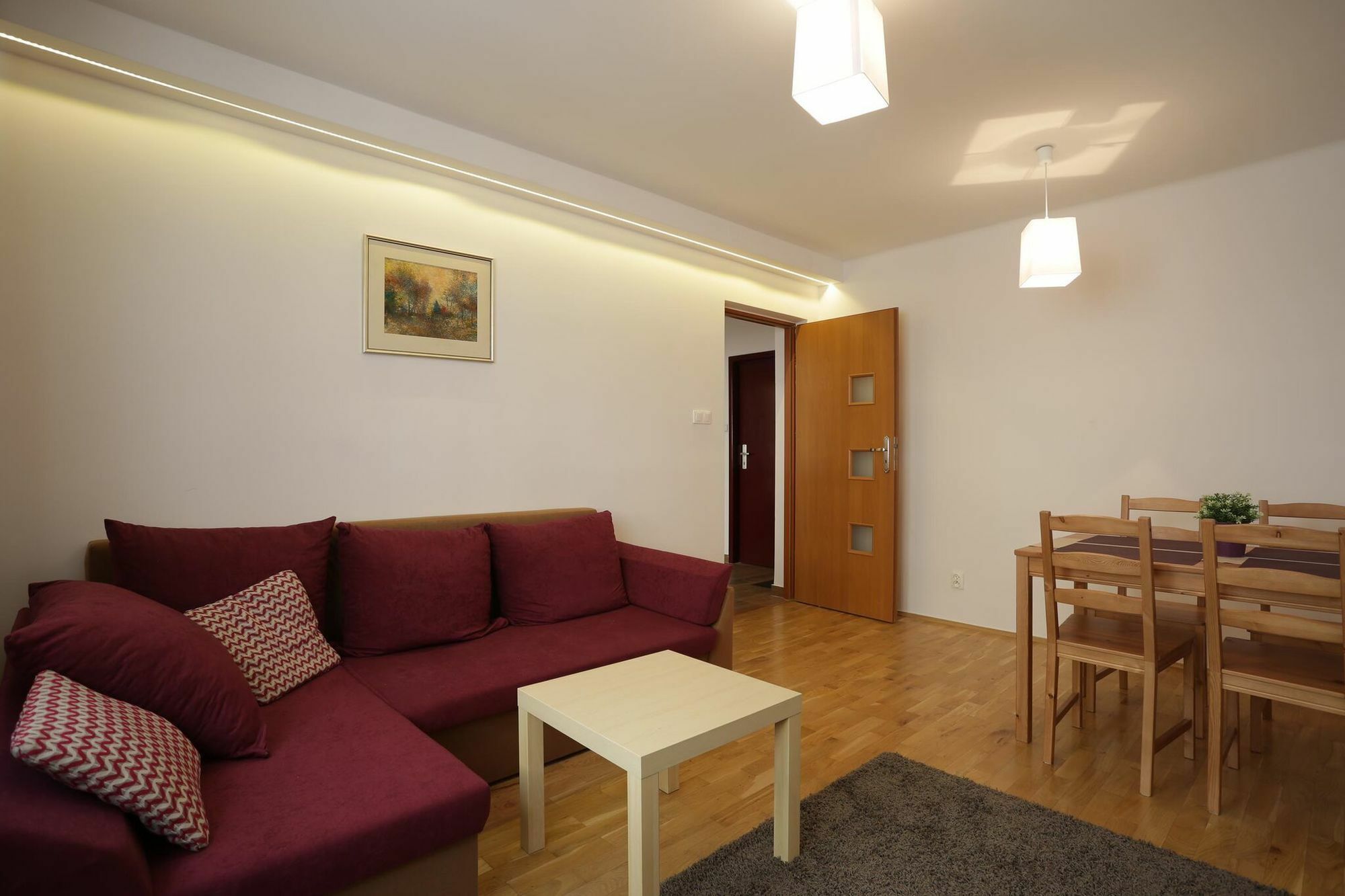At Krakow Apartments Exteriör bild